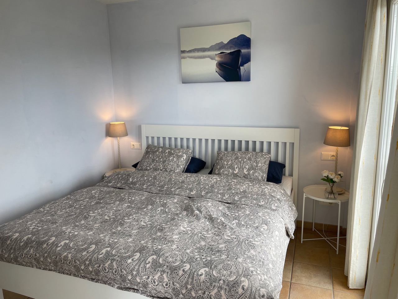 Schlafzimmer Doppelbett