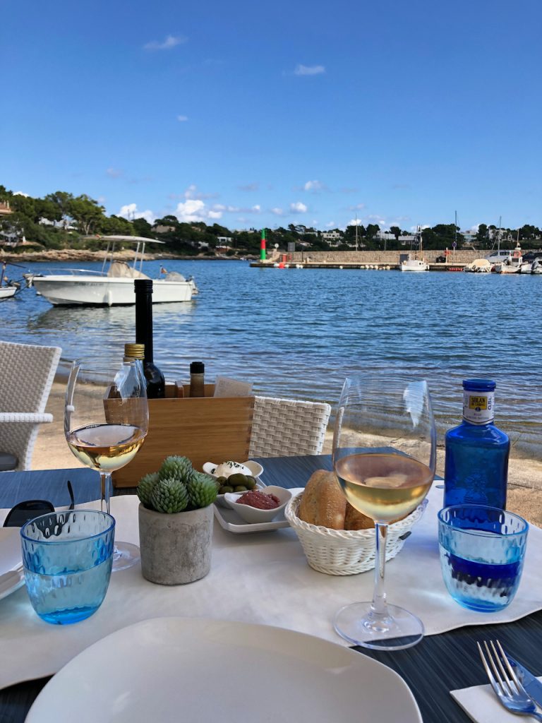 PortoPetro Hafen Lunch